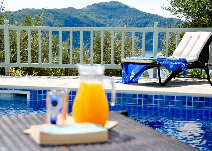 别墅 Aquilo Megali Ammos (Alonissos)